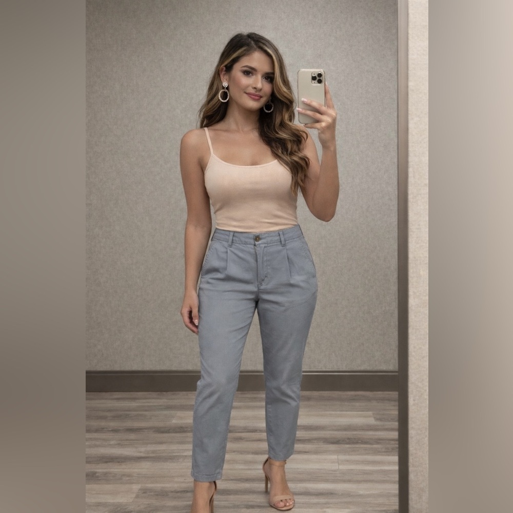 Primark Denim Co Casual Chino Pants - Picture 1 of 11